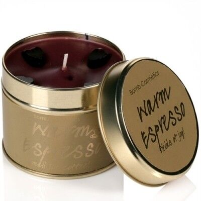 B427 Warm Espresso Tinned Candle