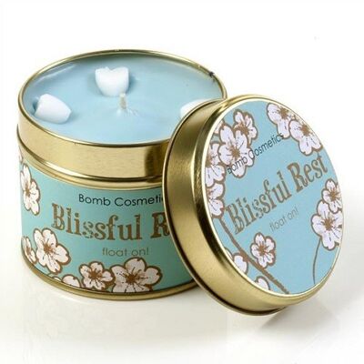B429 Blissful Rest Tinned Candle
