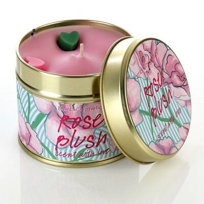 B432 Rose Blush Tinned Candle