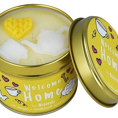 B446 Welcome Home Tinned Candle