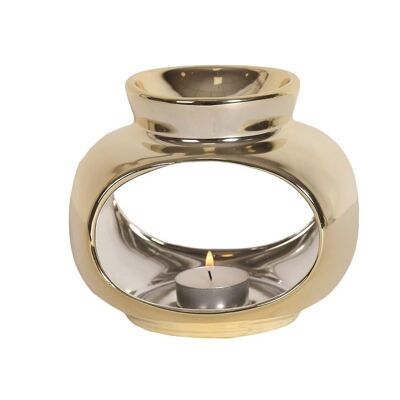 WBR292 Champagne Single 12,5cm Oil Burner Oliebrander