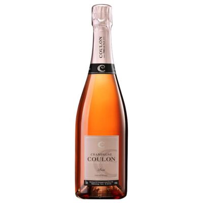 Champagne Coulon Padre e Hijo - Rosé Brut