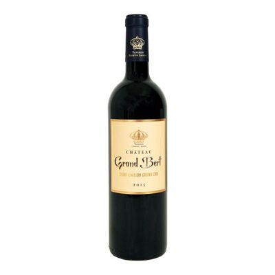 Château Grand Bert - Saint-Émilion Grand Cru - 2018