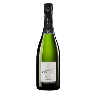 Champagne Coulon Vater und Sohn - Tradition Brut
