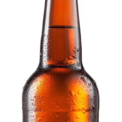 Bottiglia di birra 33cl Hefeweizen 5% vol alc