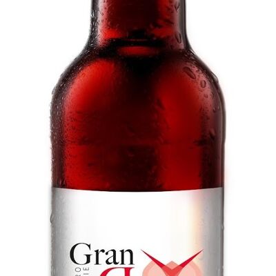 Beer bottle 33cl Ipa Rouge, Red IPA Ambrée 6.5% vol alc