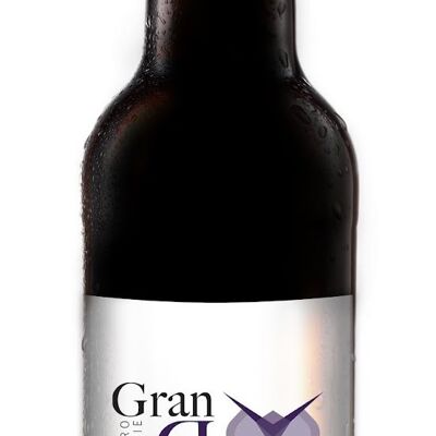 Bottiglia di birra 33cl Oatmeal Stout 7,5% vol alc