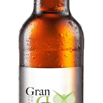 Bottiglia di birra 33cl Condire con Segale 6,5% vol alc