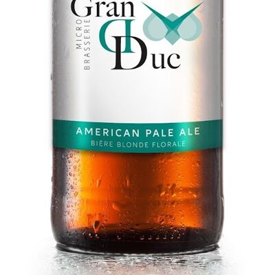Beer bottle 75cl American Pale Ale 5% vol alc