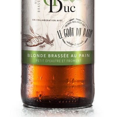 Beer bottle 75cl Blonde au Pain 5% vol alc