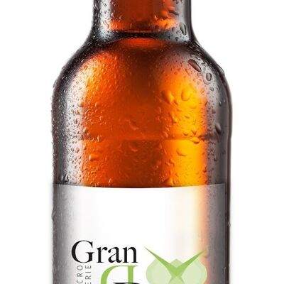 Bottiglia di birra 75cl Condire con Segale 6,5% vol alc