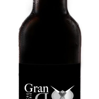 Bottiglia di birra 75cl Imperial Oatmeal Stout 9,5% vol alc