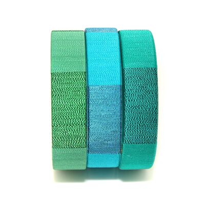 Water blue TAO bangle