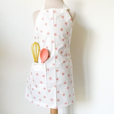 Coated children's kitchen apron - Rosie