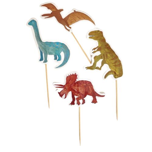 Toppers Dinosaure | Fête Dinosaure | Dinosaur toppers | Dinosaur Party
