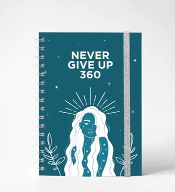 Never Give Up - Woman 1