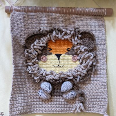 Lion Wall Hanging