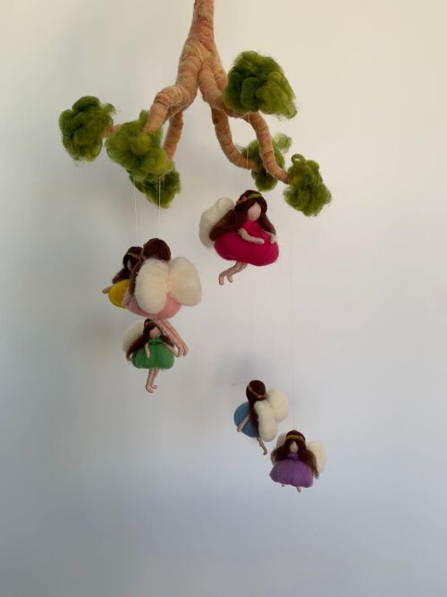 Fairies in the Trees Mobile