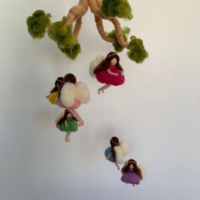 Fairies in the Trees Mobile