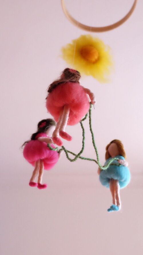 Fairies Dancing Baby Mobile