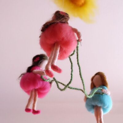 Fairies Dancing Baby Mobile