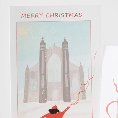Greeting Cards Merry Christmas
