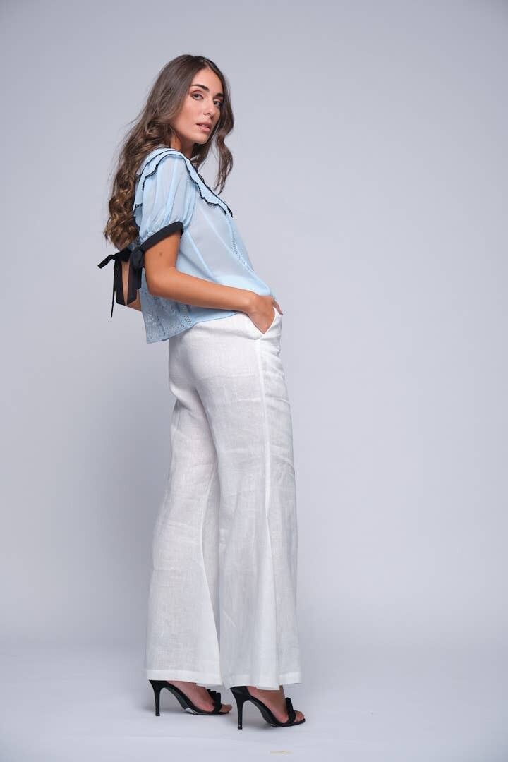 The Best 20 Pairs of Linen Pants for Women – Lookbook Magazine Paris