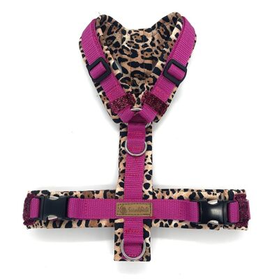 Y-harness “Crazy Pink Leo