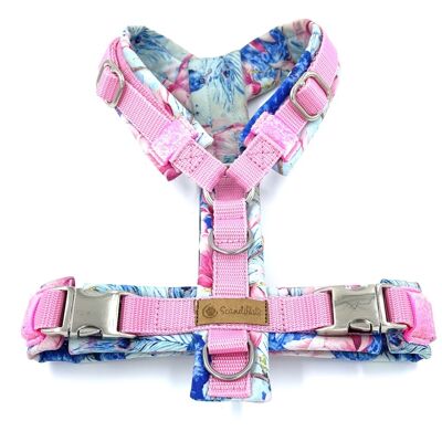 Y-harness "Pink Peacock"