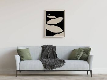 Affiche Galerie Bohéme - Impression d'art mural minimaliste No43 (A3 - 29,7 x 42,0 cm | 11,7 x 16,5 po) 2