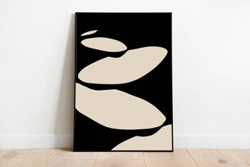 Affiche Galerie Bohéme - Impression d'art mural minimaliste No43 (A3 - 29,7 x 42,0 cm | 11,7 x 16,5 po) 4