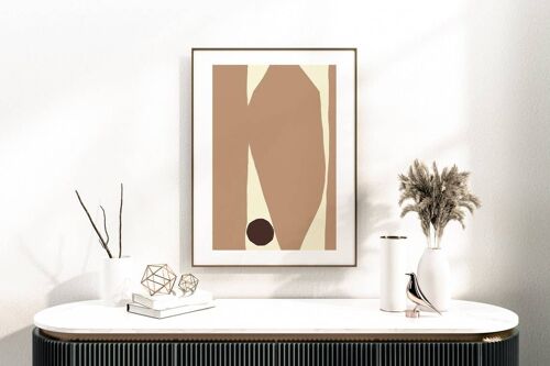 Gallery Wall Art Piece - Minimalist Wall Art Print No81 (A3 - 29.7 x 42.0 cm | 11.7 x 16.5 in)