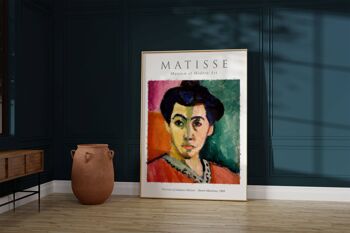 Henri Matisse Art Print - Mid Century Modern No237 (A2 - 42 x 59,4 cm | 16,5 x 23,4 po) 2