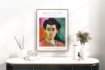 Henri Matisse Art Print - Mid Century Modern No237 (A2 - 42 x 59,4 cm | 16,5 x 23,4 po) 4