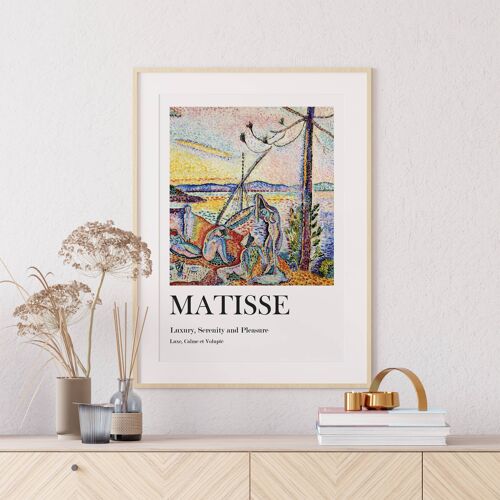Henri Matisse Art Print - Mid Century Modern No239 (A4 - 21.0 x 29.7 cm | 8.3 x 11.7 in)