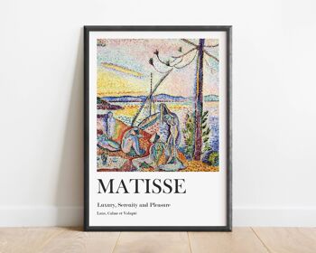 Henri Matisse Art Print - Mid Century Modern No239 (A4 - 21,0 x 29,7 cm | 8,3 x 11,7 po) 4