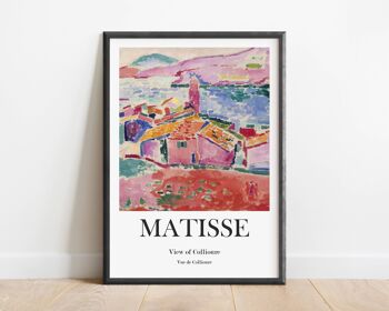 Henri Matisse Art Print - Mid Century Modern No240 (A3 - 29,7 x 42,0 cm | 11,7 x 16,5 po) 4