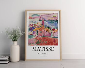 Henri Matisse Art Print - Mid Century Modern No240 (A2 - 42 x 59,4 cm | 16,5 x 23,4 po) 1