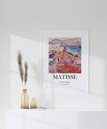 Henri Matisse Art Print - Mid Century Modern No240 (A2 - 42 x 59,4 cm | 16,5 x 23,4 po) 2