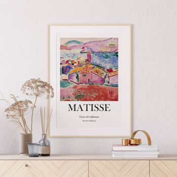 Henri Matisse Art Print - Mid Century Modern No240 (A2 - 42 x 59,4 cm | 16,5 x 23,4 po) 3