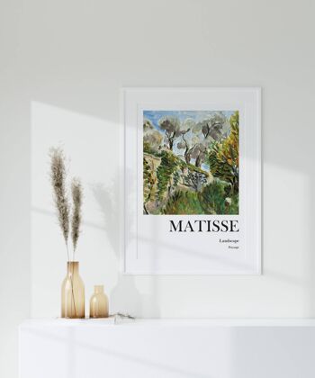 Henri Matisse Art Print - Mid Century Modern No241 (A4 - 21,0 x 29,7 cm | 8,3 x 11,7 po) 3