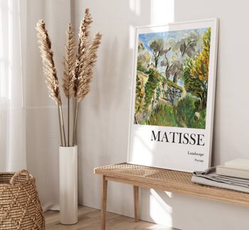 Henri Matisse Art Print - Mid Century Modern No241 (A4 - 21,0 x 29,7 cm | 8,3 x 11,7 po) 4