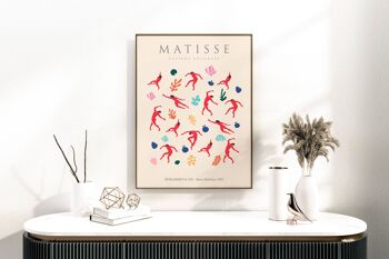 Henri Matisse Art Print - Mid Century Modern No243 (A3 - 29,7 x 42,0 cm | 11,7 x 16,5 po) 3