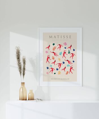 Henri Matisse Art Print - Mid Century Modern No243 (A3 - 29,7 x 42,0 cm | 11,7 x 16,5 po) 4