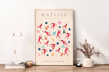 Henri Matisse Art Print - Mid Century Modern No243 (A2 - 42 x 59,4 cm | 16,5 x 23,4 po) 1