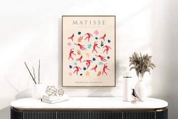 Henri Matisse Art Print - Mid Century Modern No243 (A2 - 42 x 59,4 cm | 16,5 x 23,4 po) 3