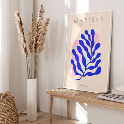 Henri Matisse Art Print - Mid Century Modern No244 (A4 - 21.0 x 29.7 cm | 8.3 x 11.7 in)