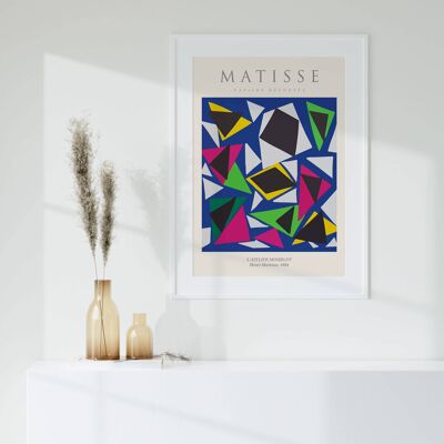 Lámina Henri Matisse - Mid Century Modern No247 (A2 - 42 x 59,4 cm | 16,5 x 23,4 in)