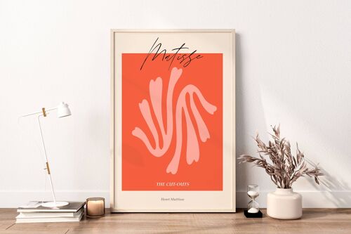 Henri Matisse Art Print - Mid Century Modern No250 (A4 - 21.0 x 29.7 cm | 8.3 x 11.7 in)