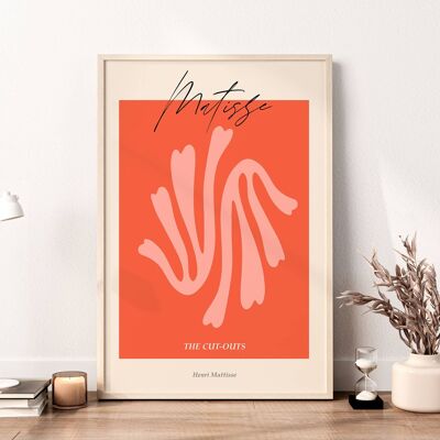 Henri Matisse Art Print - Mid Century Modern No250 (A3 - 29.7 x 42.0 cm| 11.7 x 16.5 in)